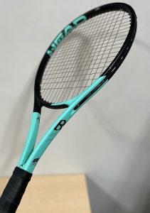 New racket！