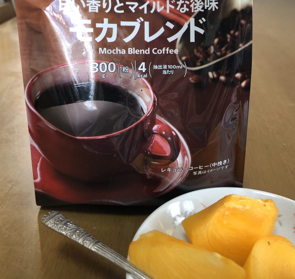 コーヒー再び