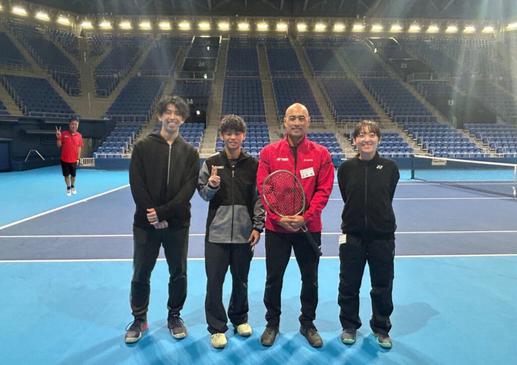 元オリンピック選手の研修に行ってきました