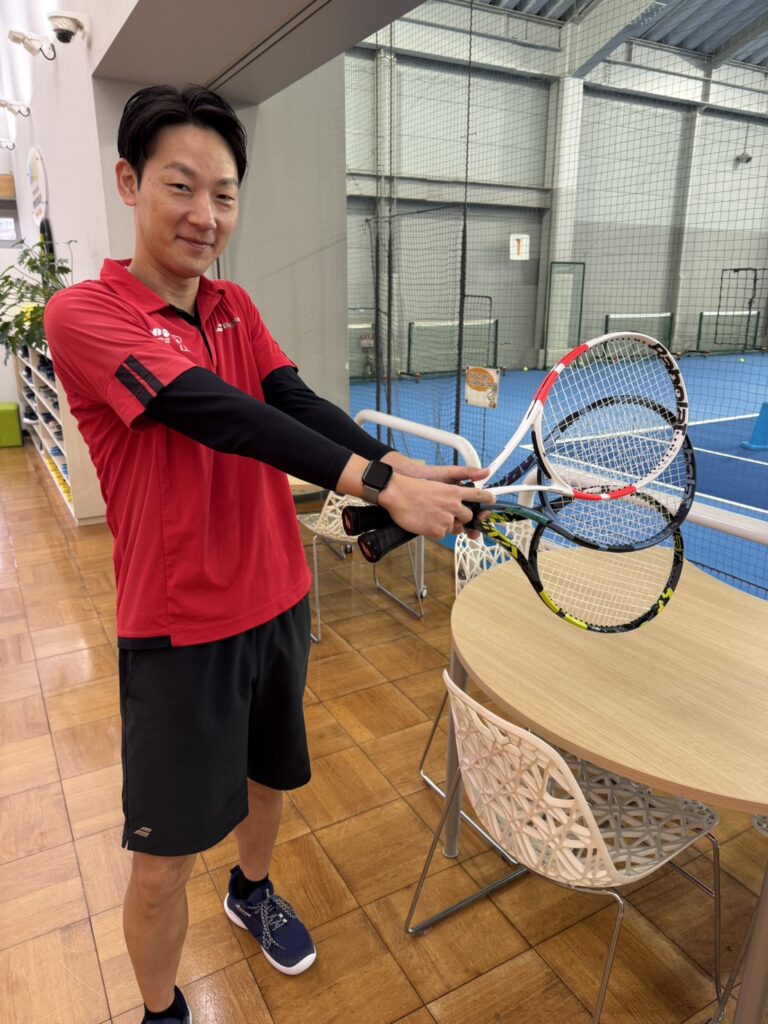 ラケットキャンペーン開催中