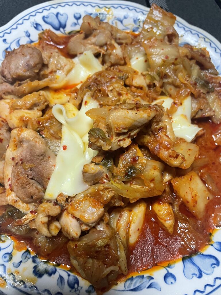 私の得意料理(体にもいい、はず）