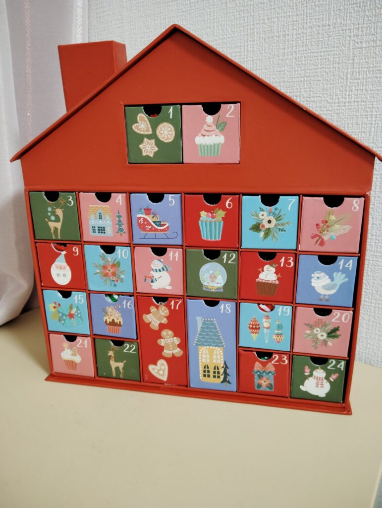 もういくつ寝るとクリスマス♫