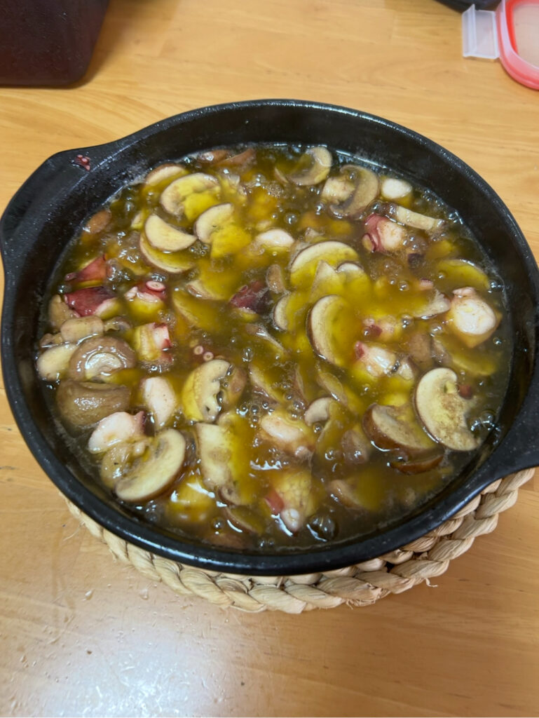 スペイン料理！？